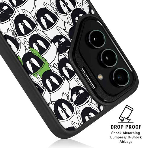 Looney Tunes Marvin the Martian Super Sized Galaxy S25 Ultra Kickstand Case